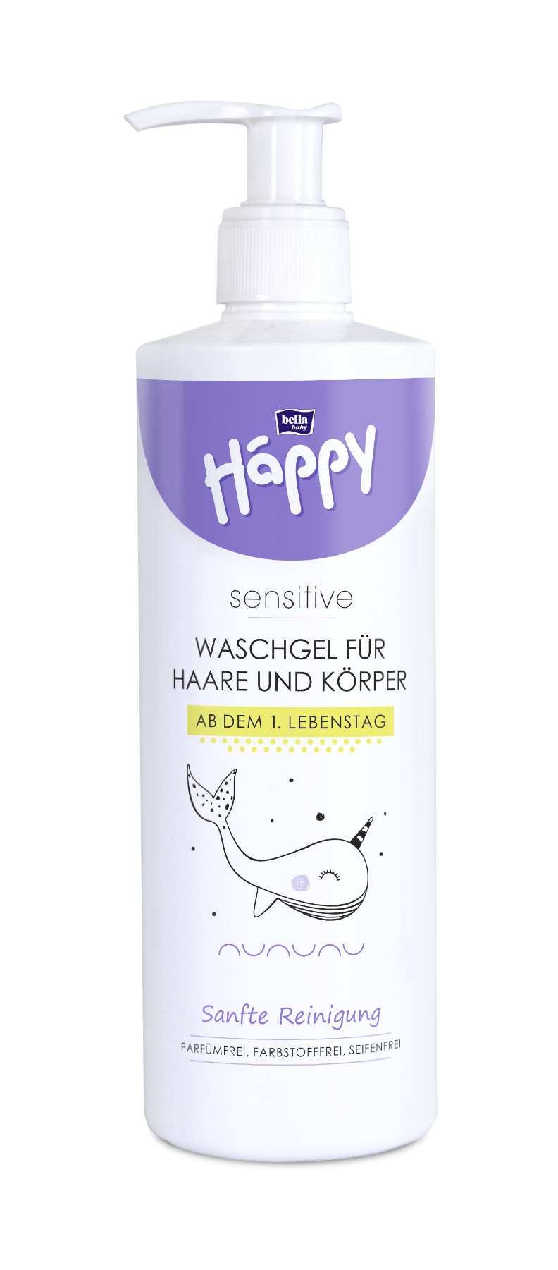 bella baby Happy Sensitive Waschgel für Haare und Körper